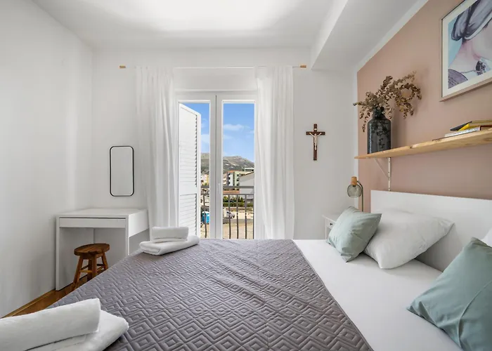 Apartment Mary Of Mira - Free Parking - 2bd - Self Check In Split